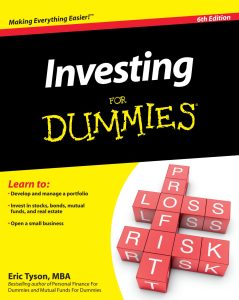 Rich Results on Google's SERP when searching for 'Investing for Dummies'