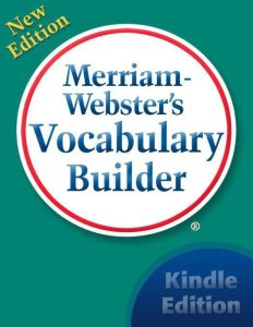 Rich Results on Google's SERP when searching for 'Merriam Webster,s Vocabulary Builder'