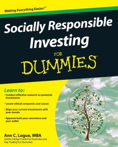 Rich Results on Google's SERP when searching for 'Socially Responsible Investing For Dummies'