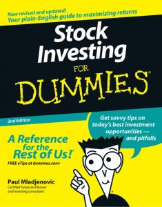 Rich Results on Google's SERP when searching for 'Stock investing for Dummies'