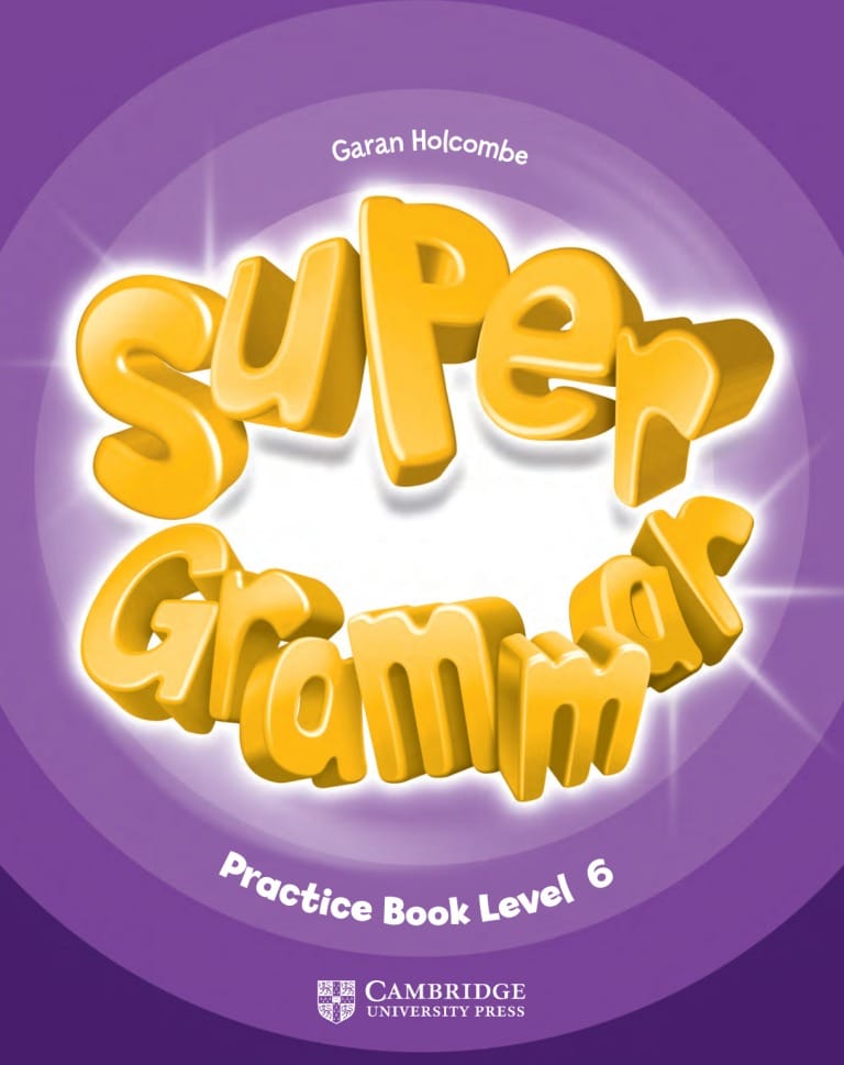 Rich Results on Google's SERP when searching for 'Super Grammar Grade 6'