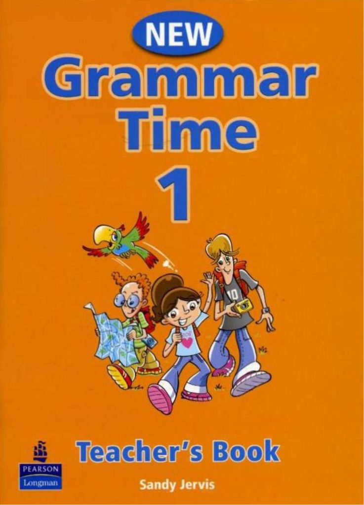 Rich Results on Google's SERP when searching for 'New Grammar Time Teacher Book 1'