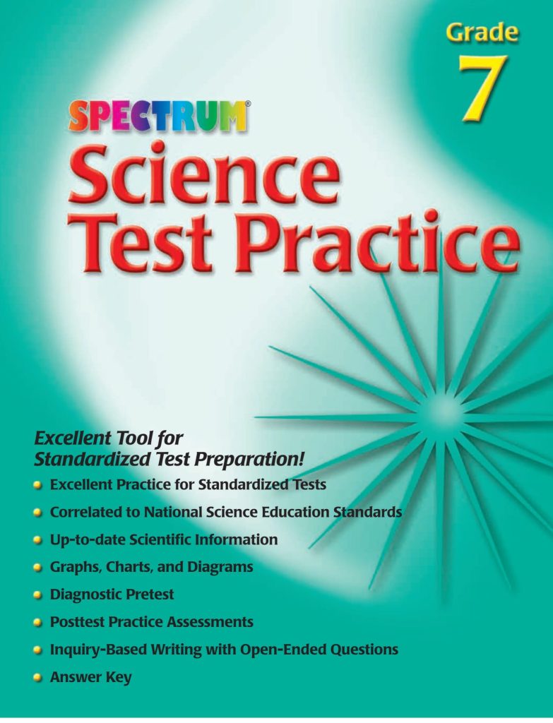 Rich Results on Google's SERP when searching for 'Spectrum Science Test Practice 7'