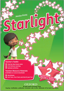 Rich Results on Google's SERP when searching for 'Starlight Teacher's Book 2'