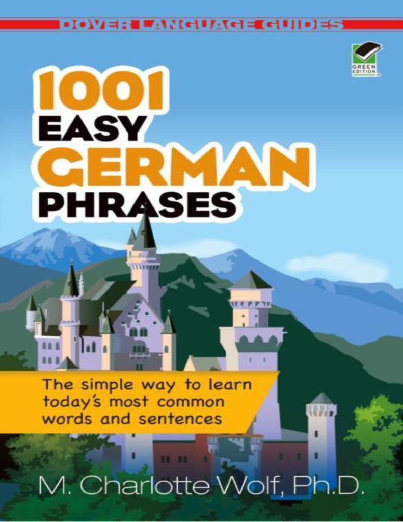 Rich Results on Google's SERP when searching for ''1001 Easy German Phrases Book''