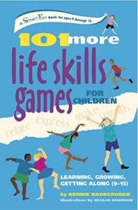 Rich Results on Google's SERP when searching for ''101 more life skills games for children''.