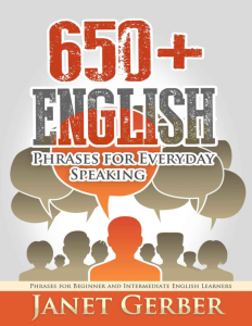Rich Results on Google's SERP when searching for ''650 English Phrases for Everyday Speaking Book''