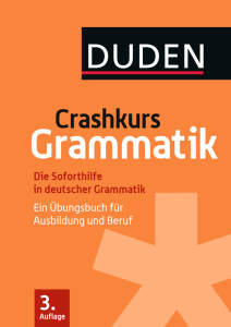 Rich Results on Google's SERP when searching for ''Duden Crashkurs Grammatik 3 Auflage''