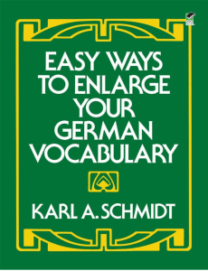 Rich Results on Google's SERP when searching for ''Easy Ways To Enlarge Your German Vocabulary Book''