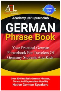 Rich Results on Google's SERP when searching for ''German Phrase Book Your Practical German Phrasebook''
