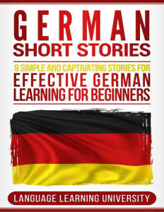 Rich Results on Google's SERP when searching for ''German Short Stories 9 Simple And Captivating Stories Book''