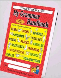 Rich Results on Google's SERP when searching for 'My Grammar handbook'
