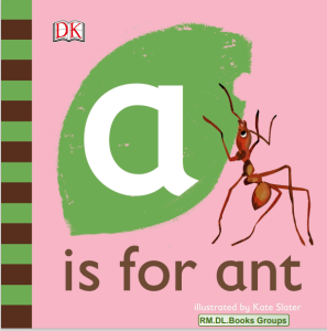 Rich Results on Google's SERP when searching for 'RM.DL.A is for Ant'