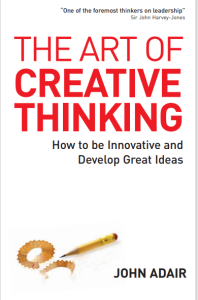 Rich Results on Google's SERP when searching for 'The Art of Creative Thinking by John Adair'
