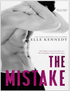 Rich Results on Google's SERP when searching for 'The Mistake by Elle Kennedy'