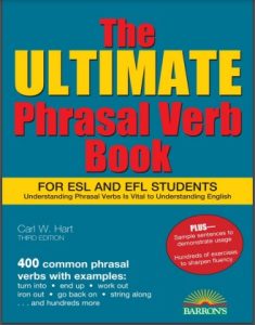 Rich Results on Google's SERP when searching for ''The Ultimate Phrasal Verb Book''