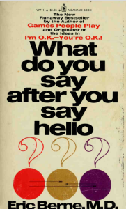 Rich Results on Google's SERP when searching for 'What do you say after do say hello by Eric Berne'