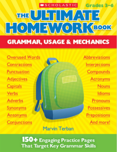 Rich Results on Google's SERP when searching for 'the ultimate homework book grammar,usage and mechanics - Copy'
