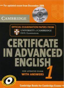 Rich Results on Google's SERP when searching for 'Cambridge Certificate in Advanced English 1''