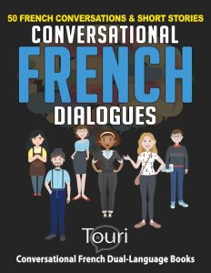 Rich Results on Google's SERP when searching for ''Conversational French Dialogues Book''