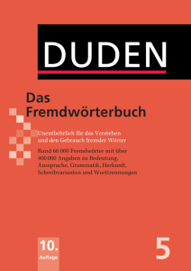 Rich Results on Google's SERP when searching for 'Duden Das Fremdwörterbuch''