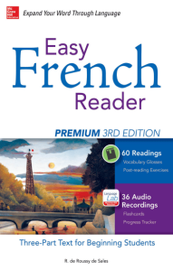 Rich Results on Google's SERP when searching for ''Easy French Reader''