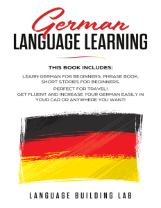 Rich Results on Google's SERP when searching for ''German Language Learning This Book includes Learn German For Beginner''