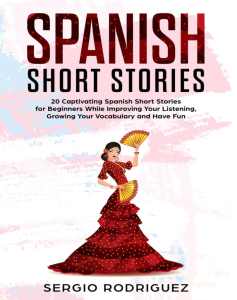 Rich Results on Google's SERP when searching for ''Spanish Short Stories 20 Captivating Book''