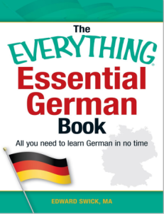 Rich Results on Google's SERP when searching for ''The Everything Essential German Book''