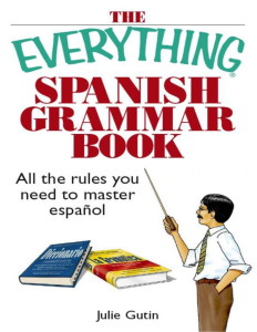 Rich Results on Google's SERP when searching for The Everything Spanish Grammar Book''
