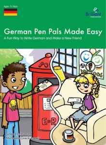 German Pen Pals Made Easy Book