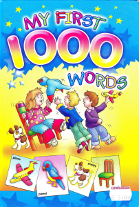 My First 1,000 Words Books