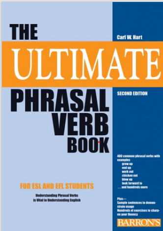 Rich Results on Google's SERP when searching for 'The Ultimate Phrasal Verb Book''
