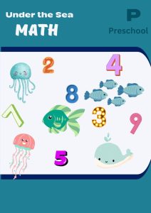 Rich Results on Google's SERP when searching for ''Under the sea math workbook''