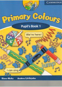 Primary Colours 1 Pupils book