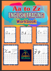 A TO Z ENGLISH TRACING WORKBOOK