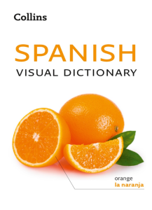 Collins Spanish Visual Dictionary Book