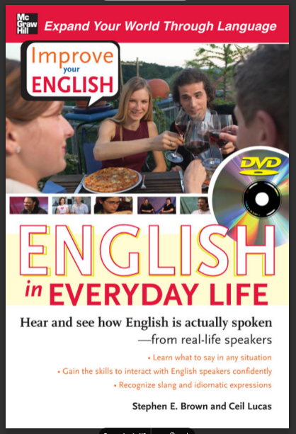 English In Everyday Life