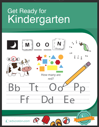 Download Get Ready for Kindergarten PDF or Ebook ePub For Free with | Oujda Library