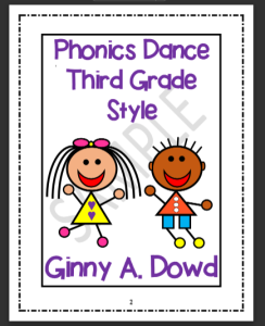 Phonics Dance Third Grade Style