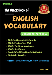 ENGLISH VOCABULARY
