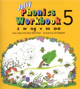 Jolly phonics workbook 4